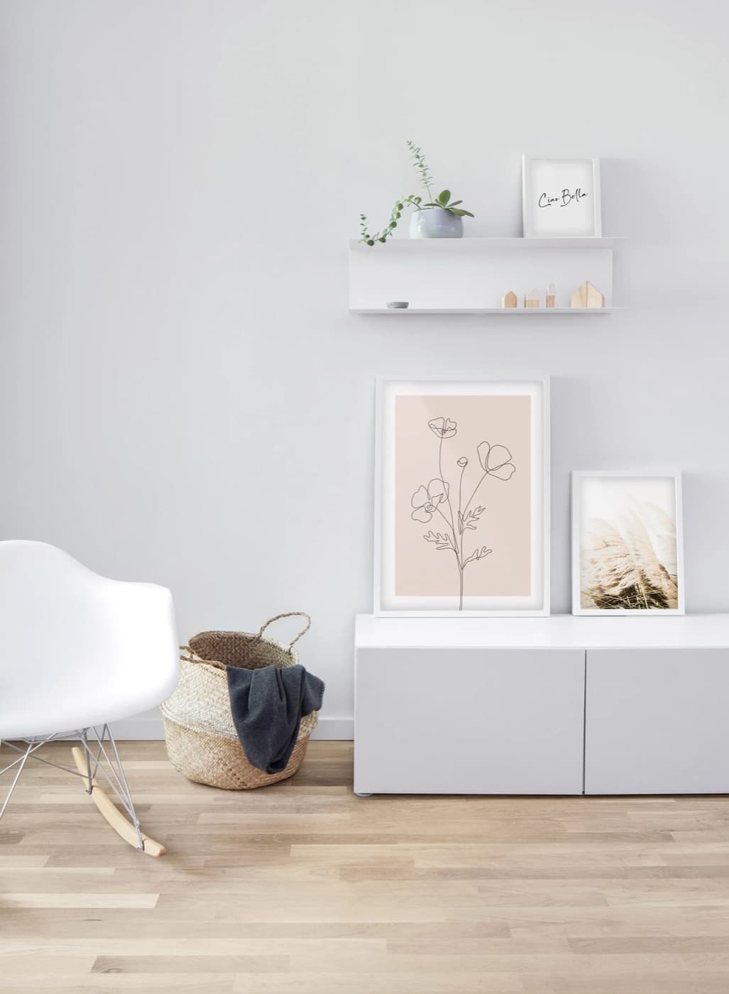 Opposite Wall — affiche avant