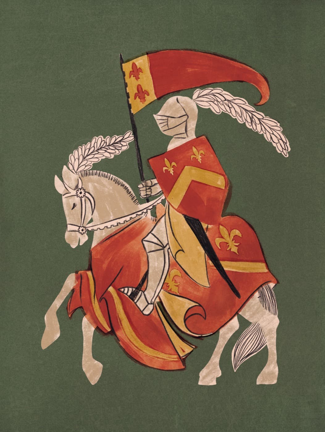 Chevalier à cheval