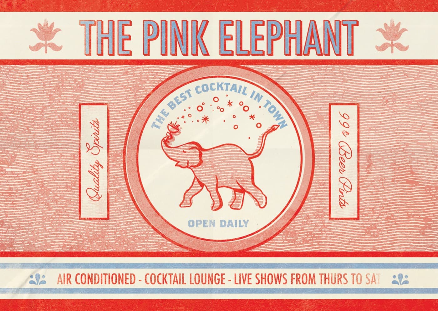 The Pink Elephant
