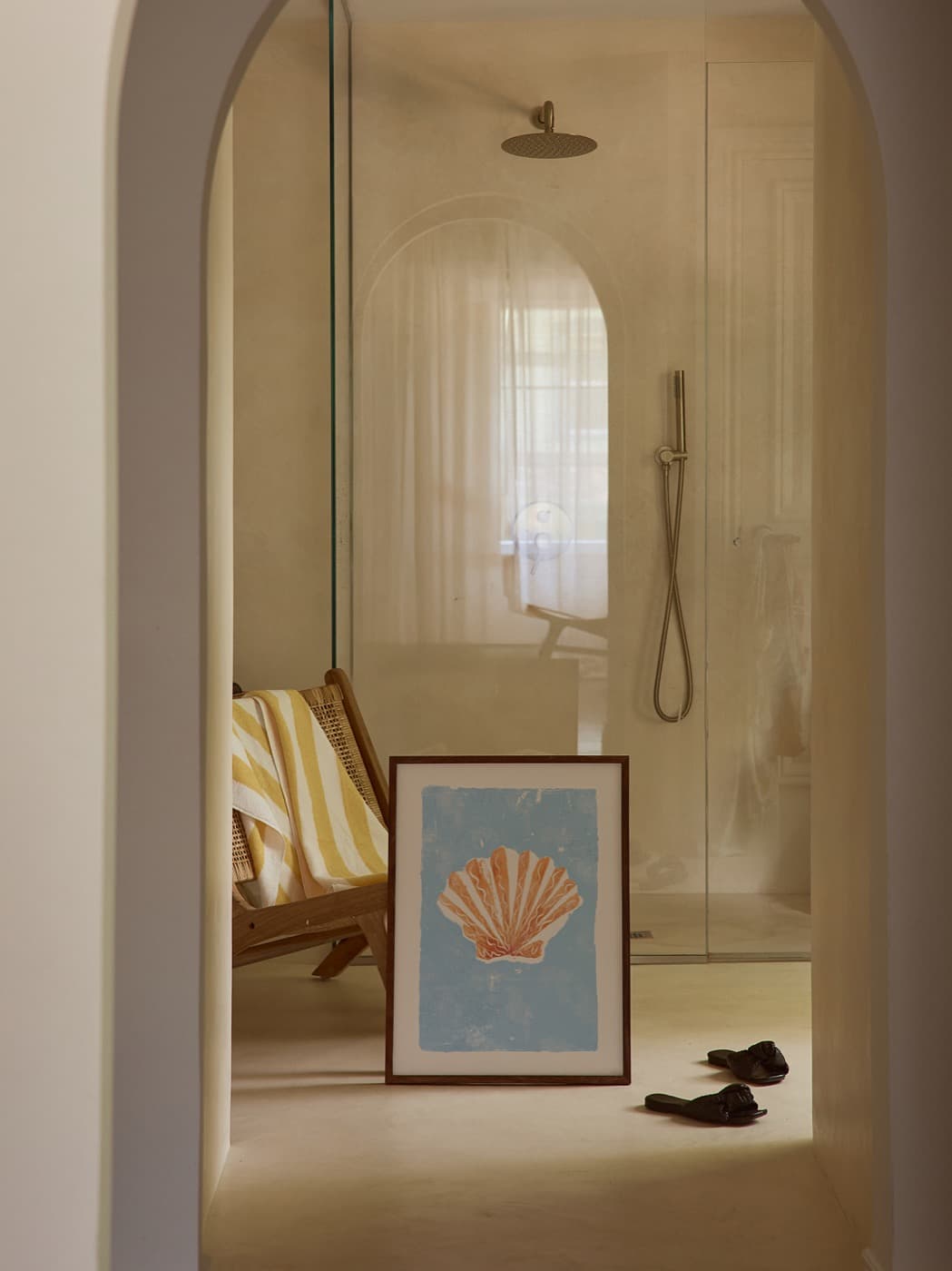 Opposite Wall